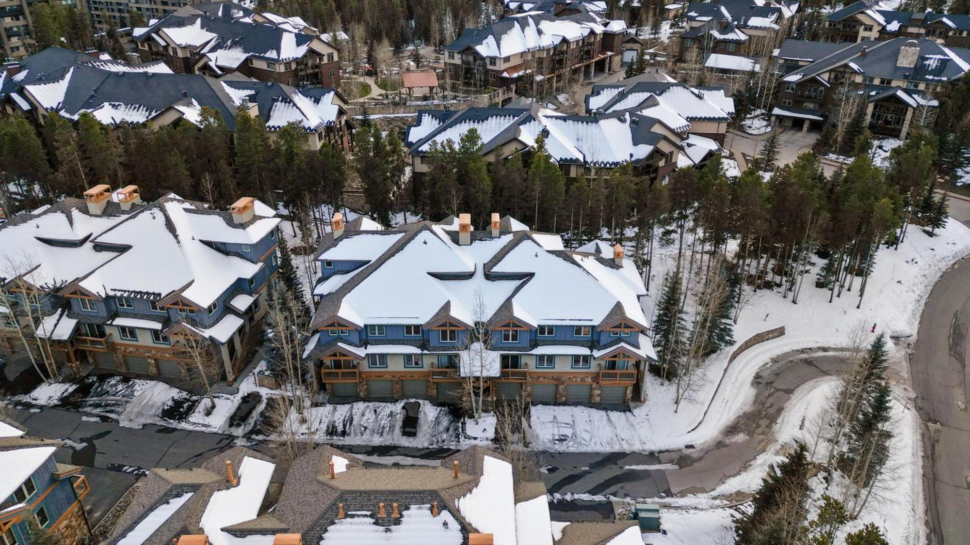 Breck Apartment Breckenridge Exterior photo