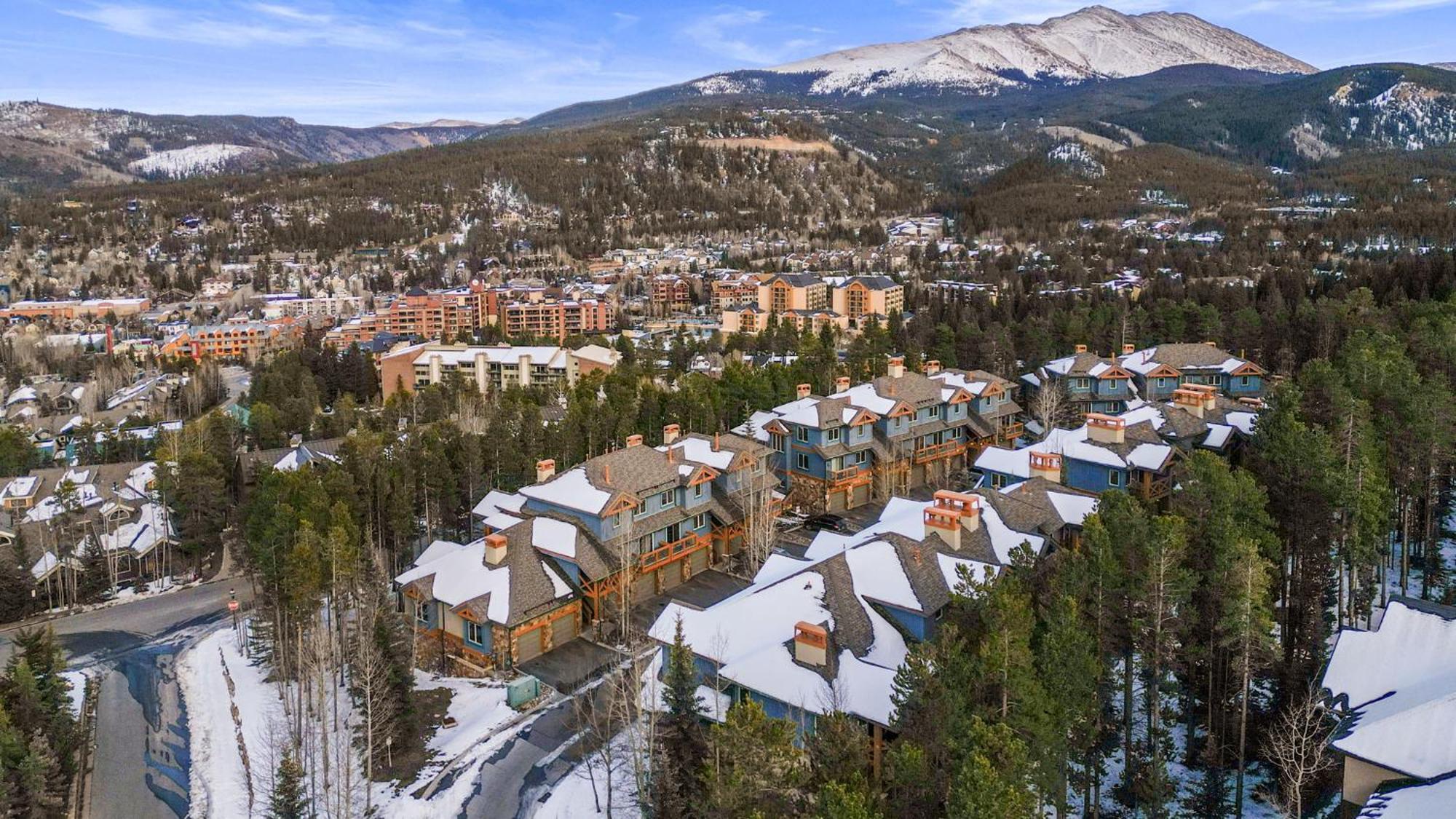 Breck Apartment Breckenridge Exterior photo