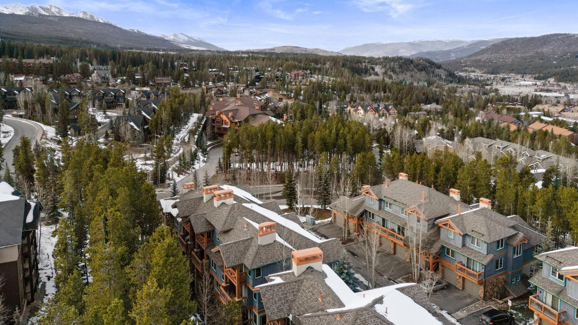 Breck Apartment Breckenridge Exterior photo