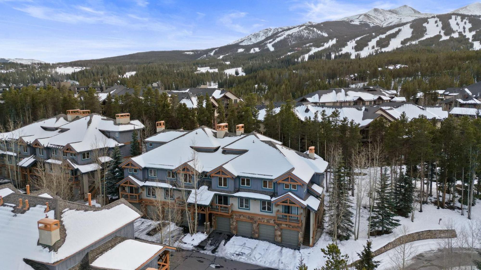 Breck Apartment Breckenridge Exterior photo